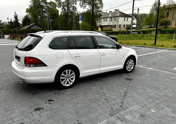 Volkswagen Golf cena 26300 przebieg: 170000, rok produkcji 2011 z Hrubieszów małe 254